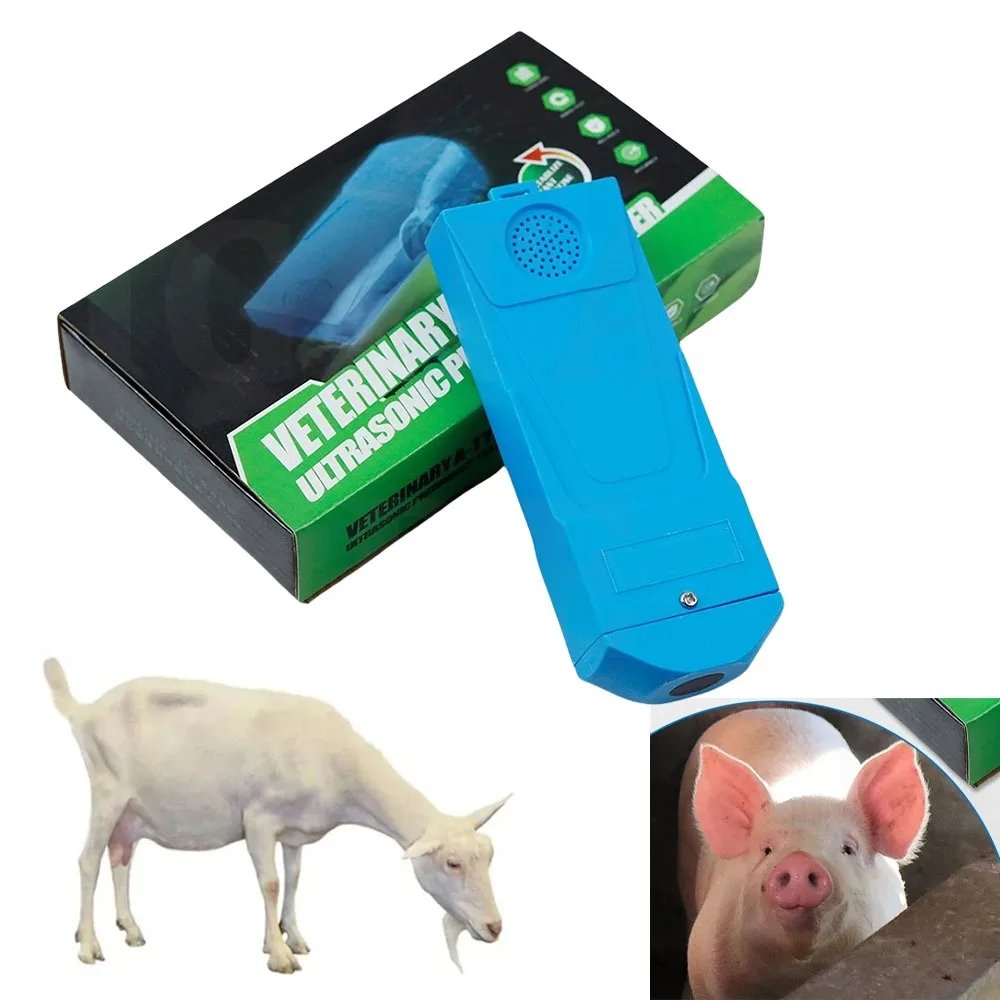 Ультразвуковое устройство обнаружения беременности для животных Плоское ультразвуковое устройство обнаружения искусственной беременности для свиней, коровы и овец