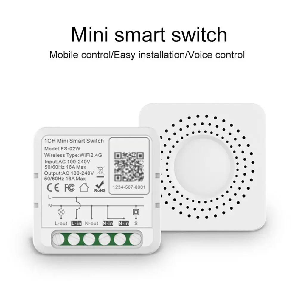 Matter Wifi Voice Control Easy Installation Reliable Seamless Integration Efficient Highly Efficient Smart Switch Remote Access