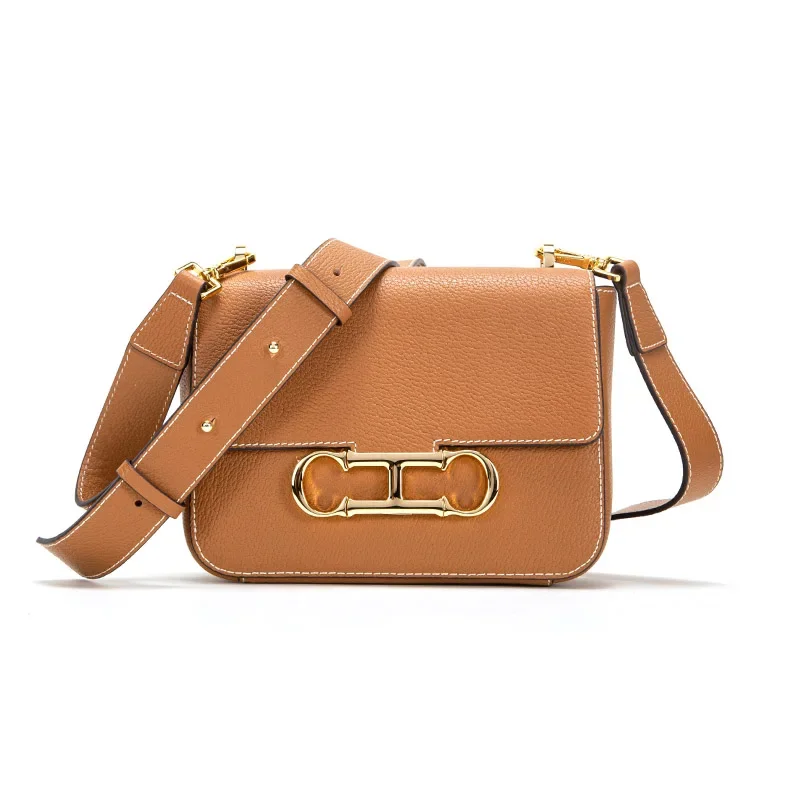 

CH Light Luxury Brand Multifunctional Women's Commuter Small Square Bag High Quality Fashionable Luxury Women's Shoulder Bag