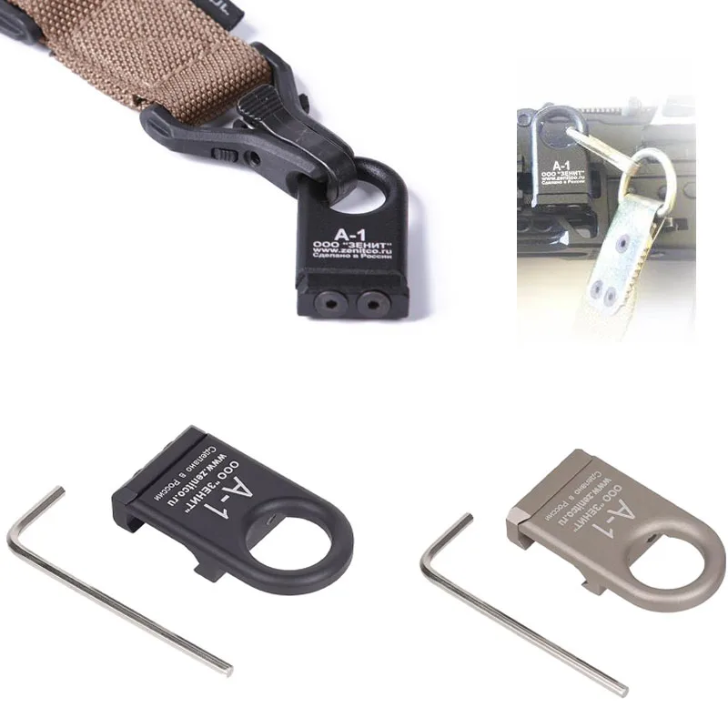 Zenitco A-1 QD Sling Base de montaje 20 mm Picatinny para AR-15 - imagen 3