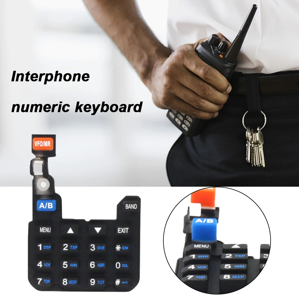 2Pcs Numeric Keyboa…