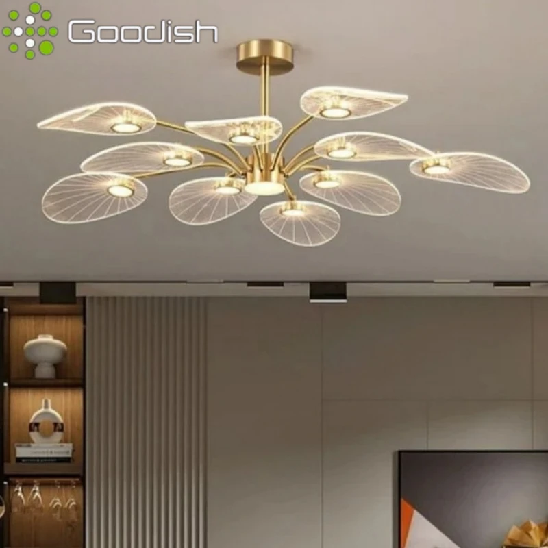 

Modern Luxury LED Ceiling Lamps Art Chandeliers Lustre Nordic Hanging Lights for Living Dining Room Hotel Hall Home Decoration