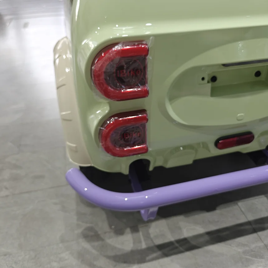 Nova cor 60V 650W triciclo elétrico impressão de corpo aberto 3 rodas carga de carro 400 kg rua adulta