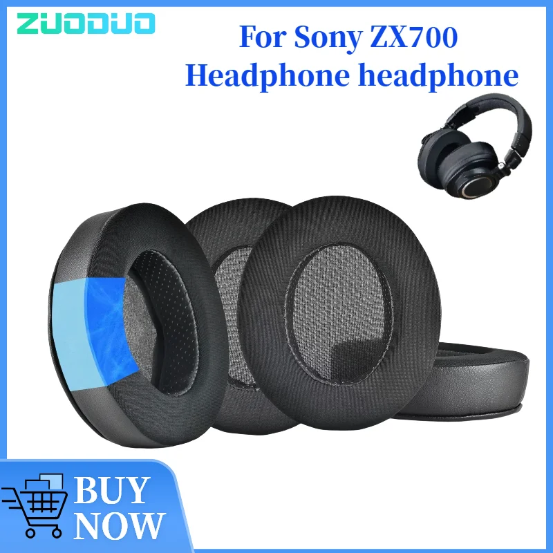 

ZUODUO Cooling Gel Replacement Earpads Ear Cushions for Sony ZX700 Headphone Headphones