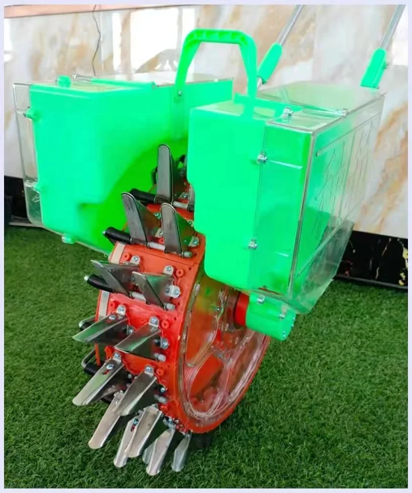 20 Nozzles 2 Functions Drum Planter Agricultural Seeder Spreader Integrated Seed Planter for Farm Seeding Sowing Work