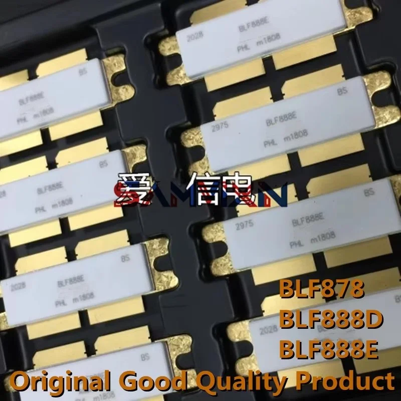 

BLF878 BLF888D BLF888E (1piece) SMD RF Tube RF Power MOSFET Transistors, Original In Stock