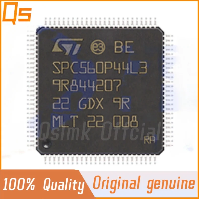 New original SPC560P44L3CEFAR SMT LQFP-100 microcontroller (MCU/MPU/SOC)