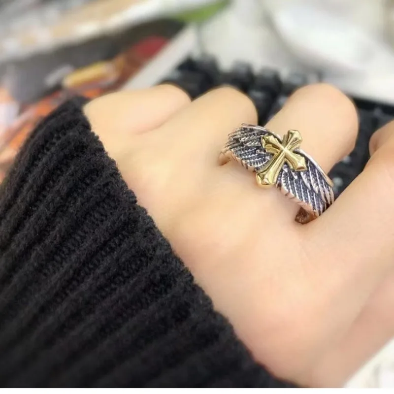 

Pharaoh Eye of Horus New Simple Retro Carving Rune Egyptian Amulet Ring Alloy Ring for Women Men Gift Party Daily Decoration