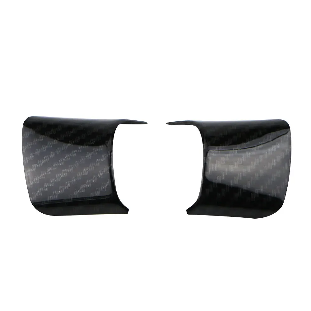 ABS Carbon Fiber Steering Wheel Cover Sequin Trim Sticker for Ford Focus 3 Mk3 Kuga Escape 2012 2013 2014 2015 3Pcs/Set