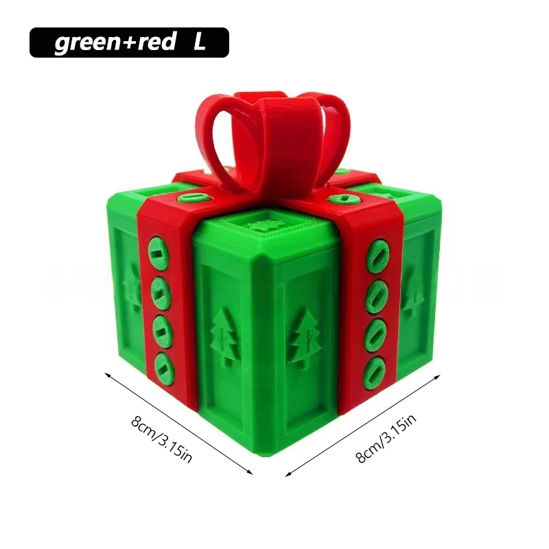 

Christmas Gift Funny Prank Gift Middle Finger Novelty Adult Toy Surprise Box Pop Up With Screws Annoying Present Decoration