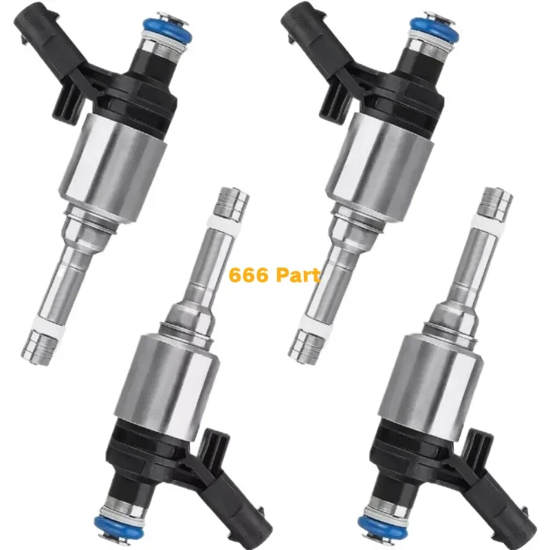 Fit for Volkswagen GTI AUDI A3 A4 A5 Q5 2.0T Fuel Injectors 06H906036G 6H906036AB 06H906036AE 06G906036AH 0261500076 4PCS