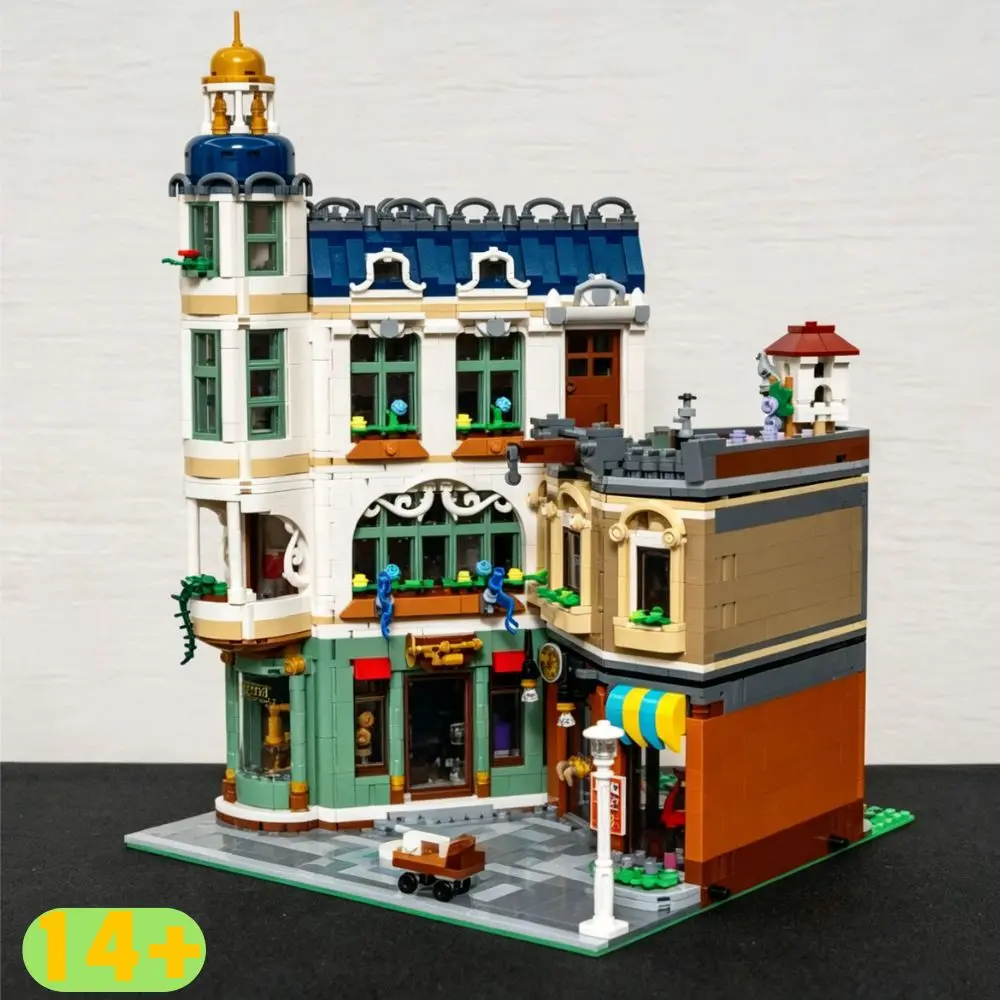 Hot New Releases 3456pcs City Streetview Center Assembly Square Building Blocks Bricks Toys Christmas Gift For Friends image 3