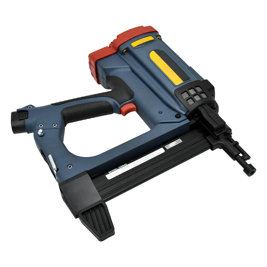 Gas Nail Gun Electric Cement Nail Gun Air Nailer Woodworking Aluminum Alloy Doors and Windows Trunking Steel Nail Gun Gas Nailer