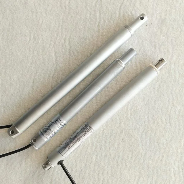 Micro Linear Actuator LP20 Small Actuator GEAR MOTOR Permanent Magnet IE 2 Brush Waterproof 14000r/min 0.1~1.5A 50~100N 1years