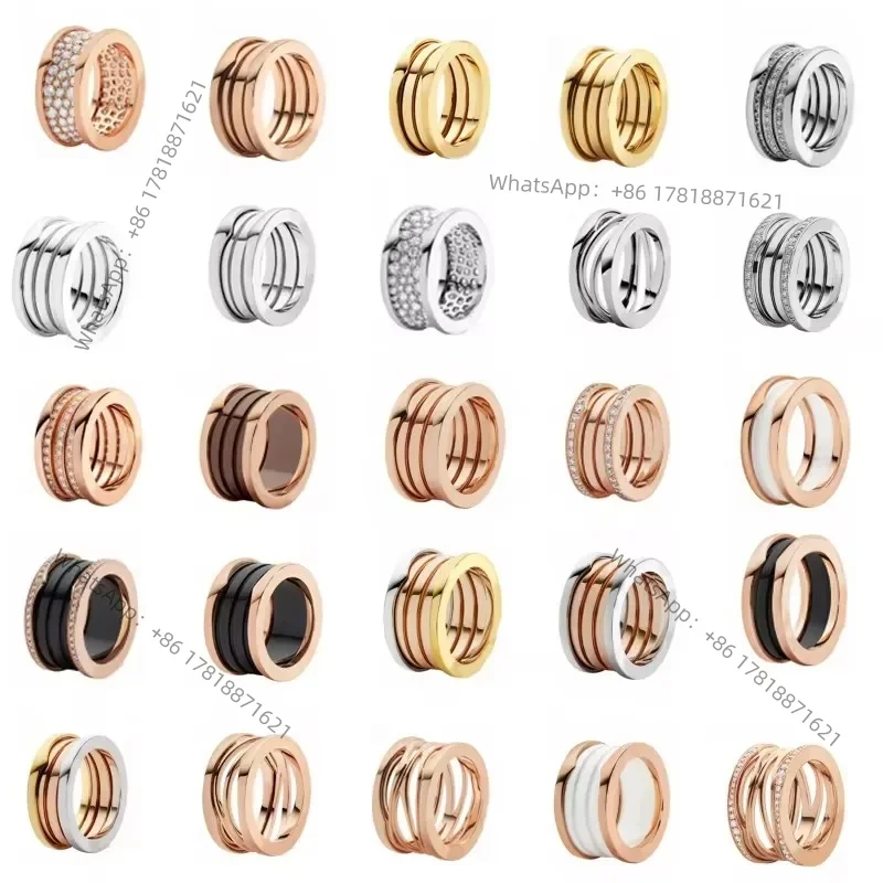 

2024 Classic High-quality Spring Multi-layer Ring, Classic Design Ring, Adding A Touch of Brightness To Your Fingers.