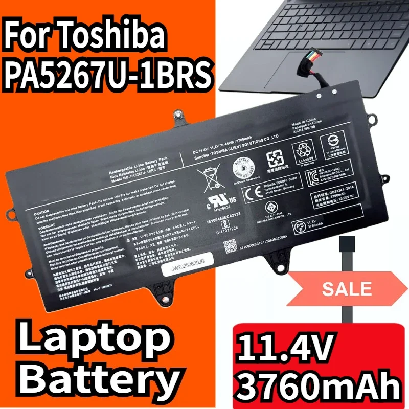 SWZY New PA5267U-1BRS Laptop Battery for Toshiba Portege X20W X20W-D X20W-D-10E X20W-D-10Q X20W-D-10R