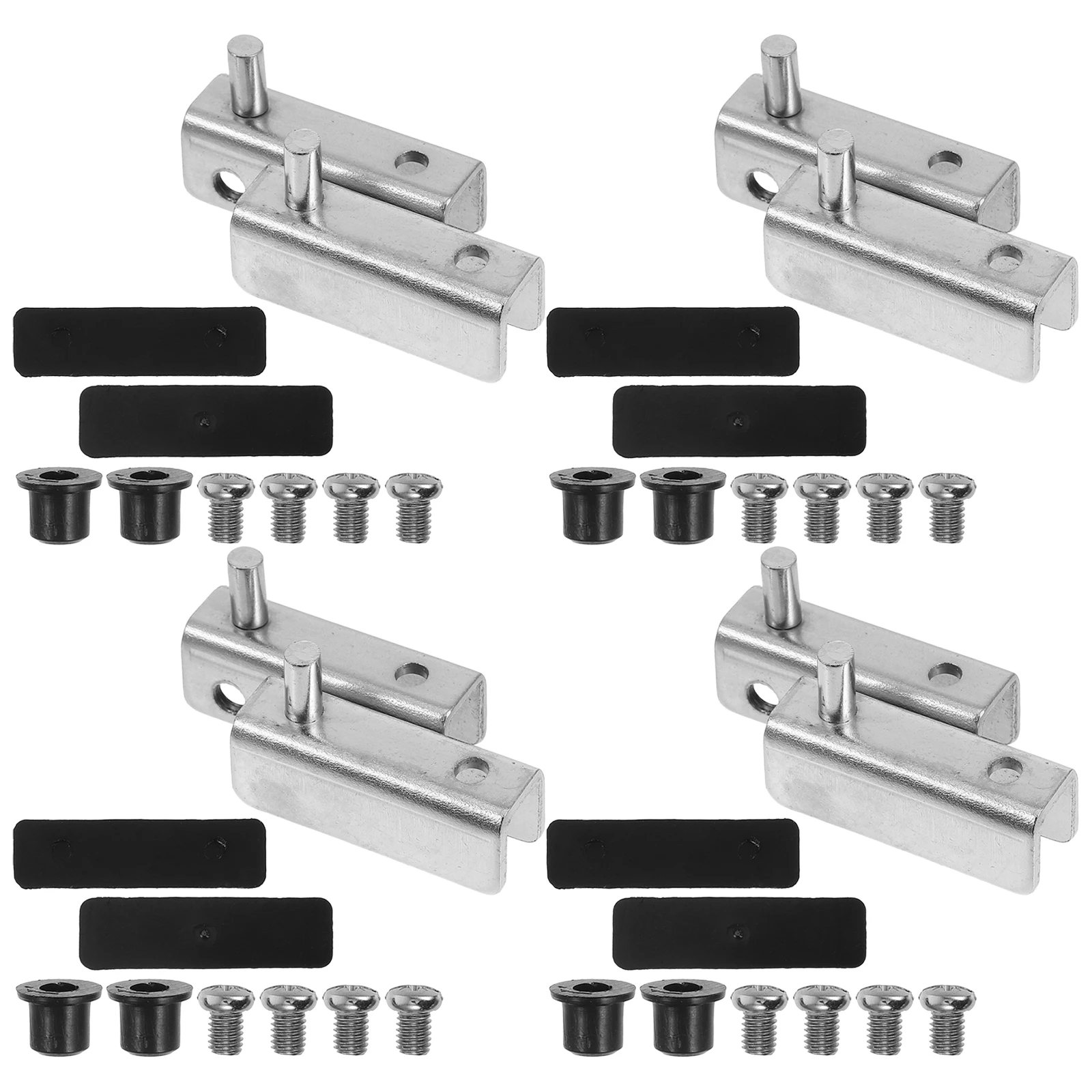 

Glass Door Hinge Shower Hinges Replacement Bathroom Nickel Plated Cold Rolled Steel Clip