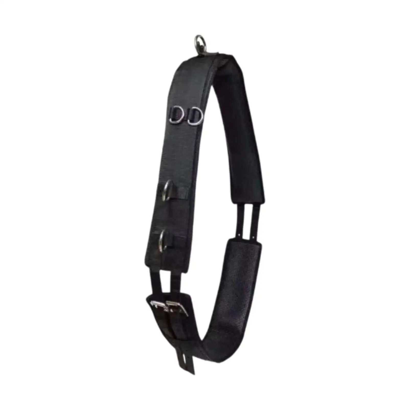 

Регулируемая противоскользящая мягкая лямка-оксфорд с регулируемым обхватом лошади, принадлежности для тренировок для верховой езды