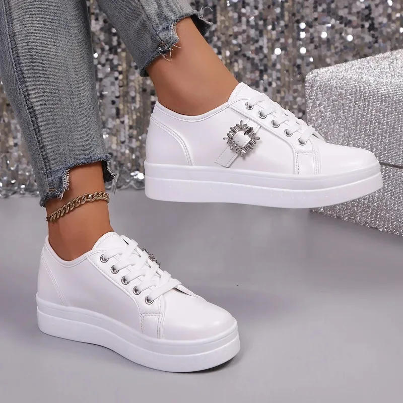 

Women Sneakers 2025 Summer Fashion Breathable Shoes Woman Soft Sole Walking Sneakers Casual Women Sneaker White Sneakers Women