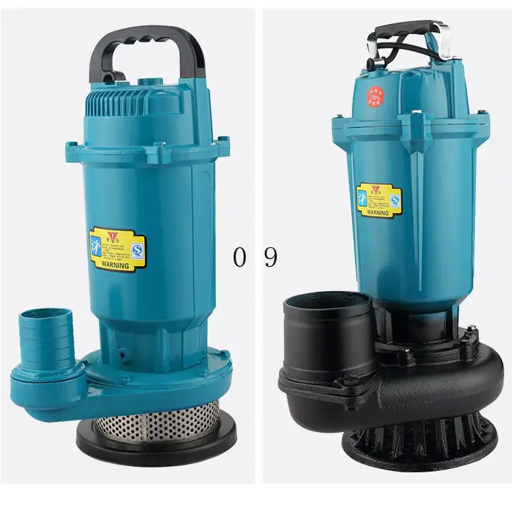 

Full Copper Core Submersible Pump | 4 Inch 220V | 30M High Lift for Agricultural Irrigation