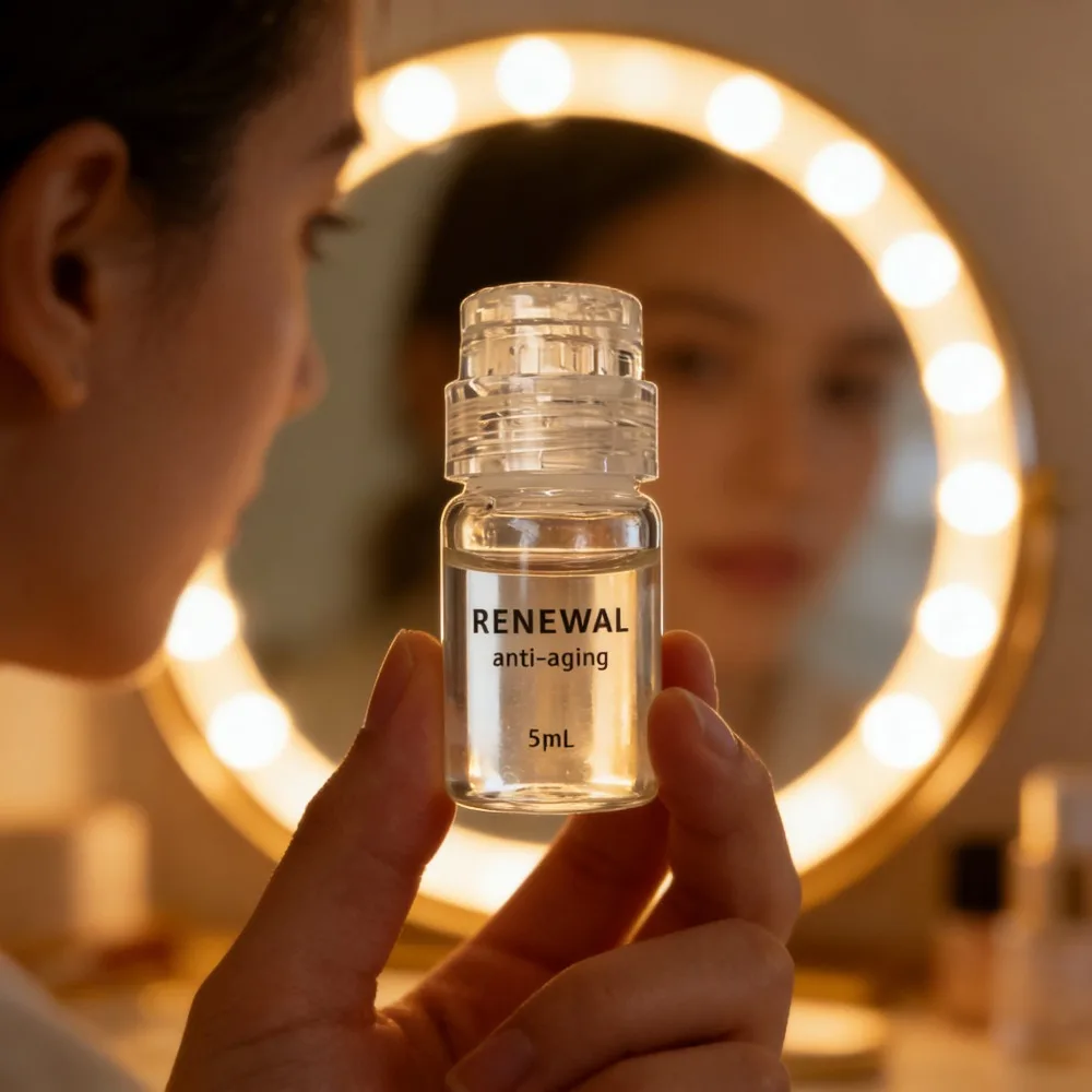 Hyaluronic Acid Essence Set ᴳᵉⁿᵗˡᵉ ᵐᵒⁱˢᵗᵘʳⁱᶻⁱⁿᵍ ᵃⁿᵈ ⁿᵒᵘʳⁱˢʰⁱⁿᵍ skin Roll-on body firming skin care set