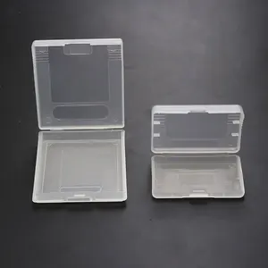 JCD 10 Buah Casing Kartu Kartrid Permainan Plastik untuk Game Boy Warna GBC GBA GBP Kartu Permainan Kotak Pelindung Bening Anti Debu 8 keranjang gameboy penjualan terbaik - №