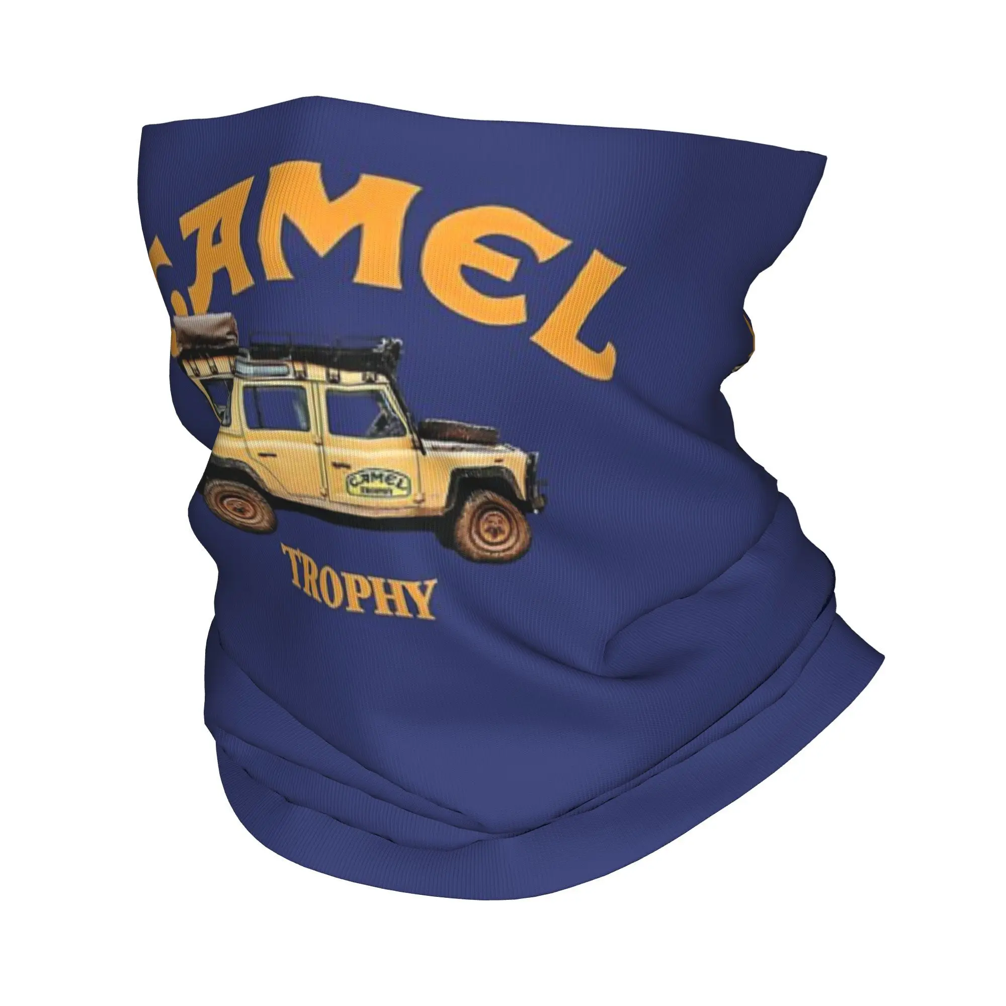 キャメル トロフィー ディフェンダー 110 バンダナ ネック カバー プリント マスク スカーフ 多用途 ヘッドバンド 乗馬 メンズ レディース 大人 オールシーズン