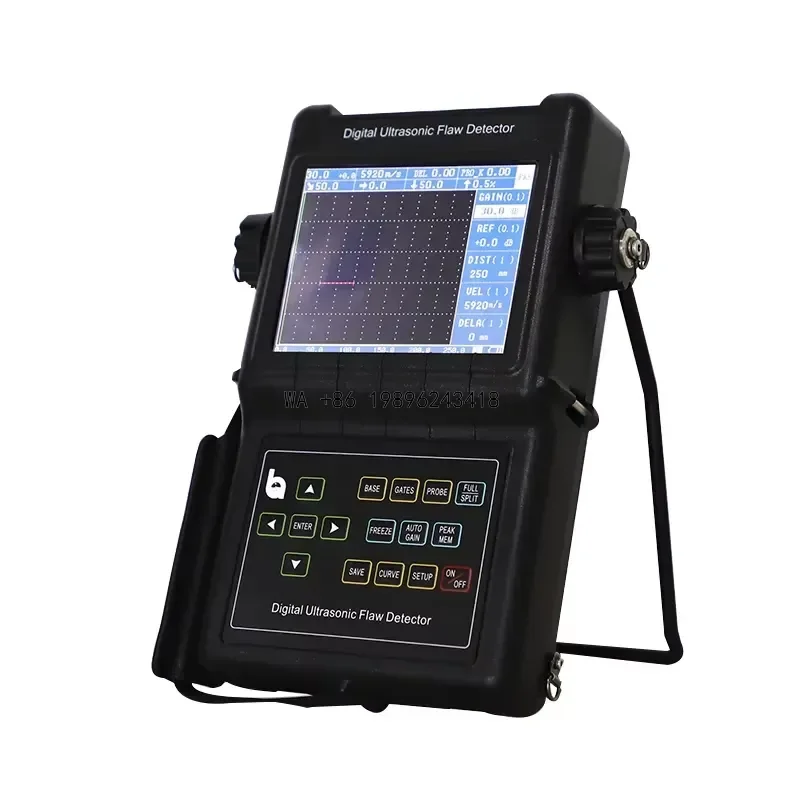 Wmwmnu Brand New LABOAO Digital Phased Array Ultrasonic Flaw Detector