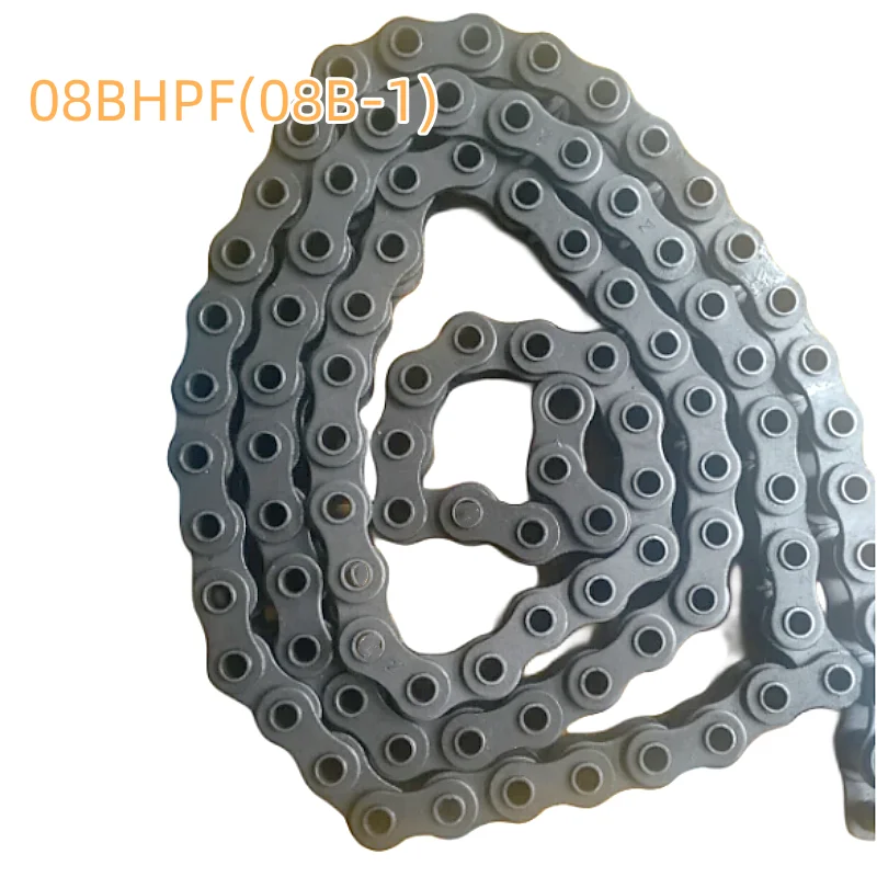 

Alloy Steel 08BHPF(08B-1) Hollow Pin chain Pitch 12.7mm Length 1.5 Meters chain