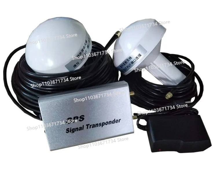 Beidou Signal Repeater GPS Signal Amplifier GPS + BD Dual Frequency Indoor Coverage Positioning Test