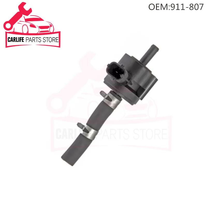 911-807 28910-3E100 29014-3E400 9270280522 Vapor Canister Purge Valve Dorman For Hyundai Azera TG Santa Fe 2.7L V6 07-09  911807