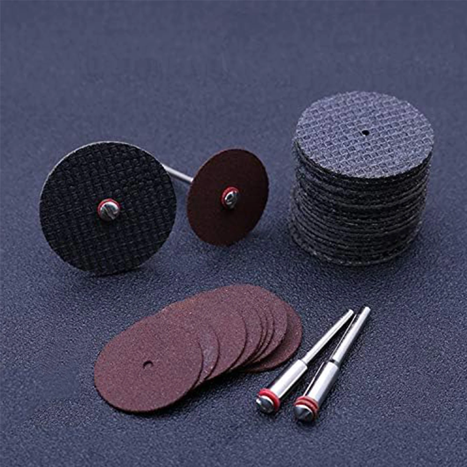 20/36pcs Abrasive Cutting Discs Resin Double Fiberglass Cut Off Wheel For Dremel Rotary Tool Accessories