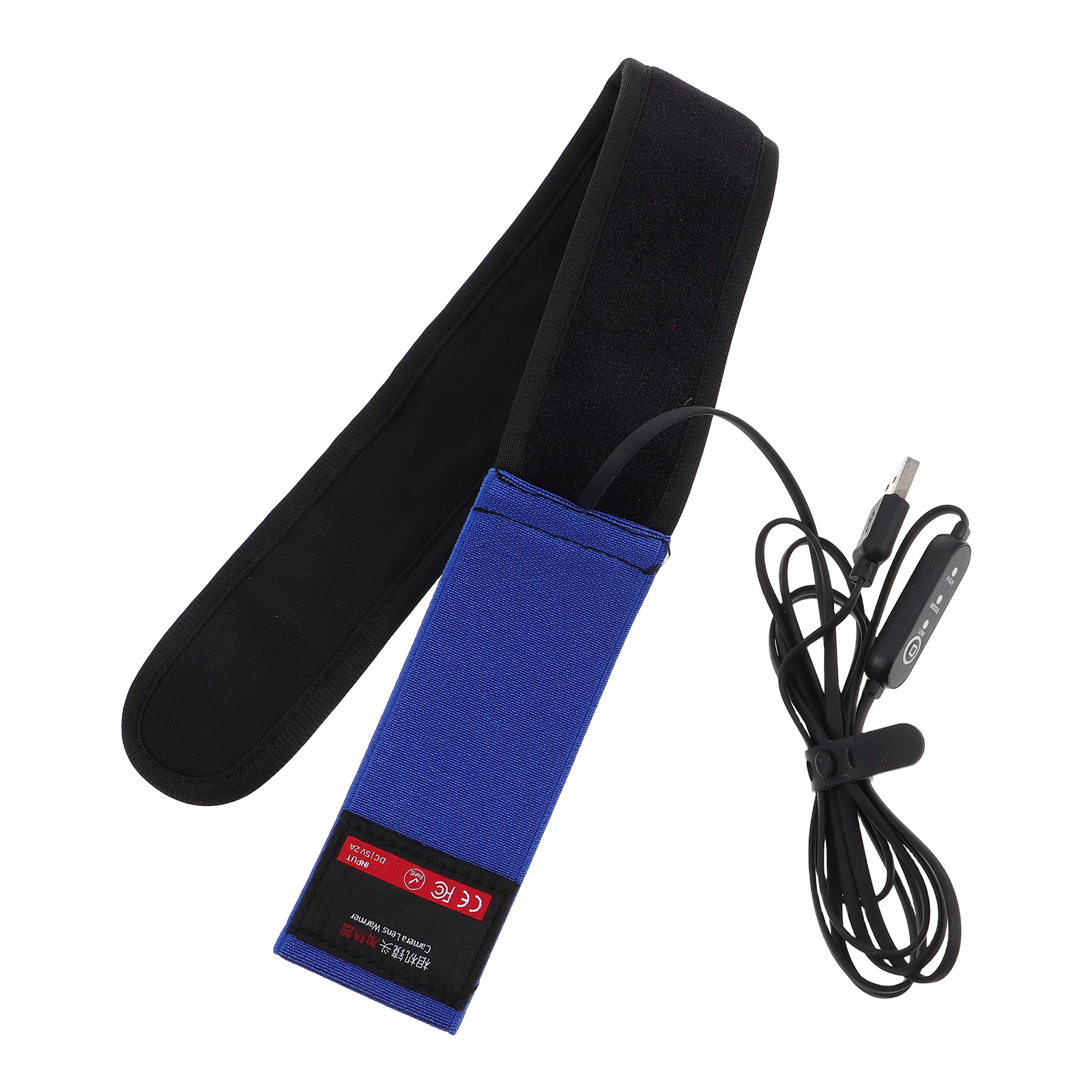 

Camera Lens Defogging Tape Dew Heater Telescope 3 Adjustable Temperatures Portable Lens Heater Photography Freeze Prevention