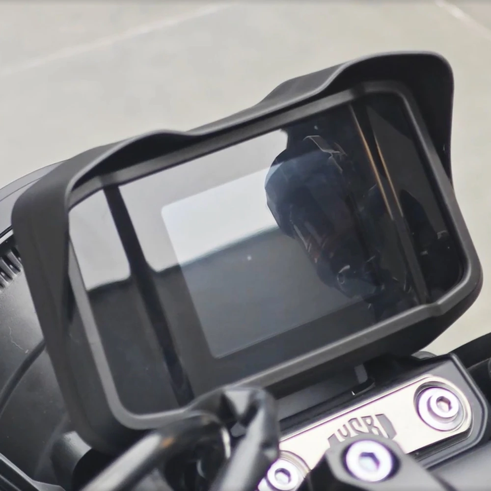 XSR 900 2025 Motorrad-Instrumentenschutz Sonnenblende Tachoabdeckung für Yamaha XSR900 XSR 900 2022-2024 MT 09 MT09 2021-2023
