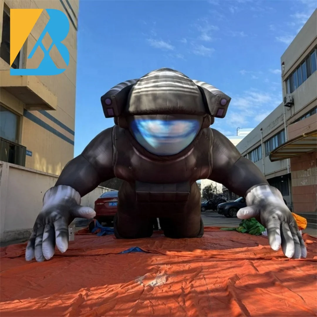 

Индивидуальный большой взорванный персонаж космонавта для уличного украшения сцены на день рождения, игрушки
