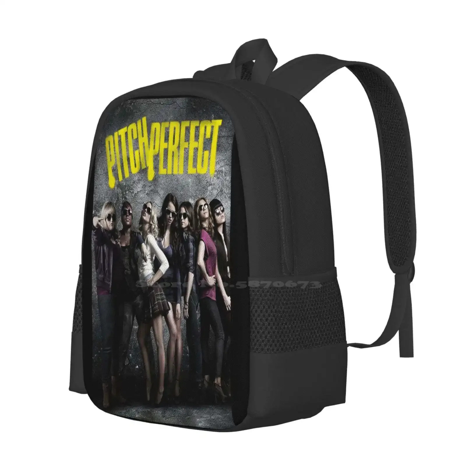 الملعب الكمال فيلم كوميدي رائجة البيع حقيبة مدرسية على ظهره حقائب الموضة الملعب فيلم كوميدي مثالي #2