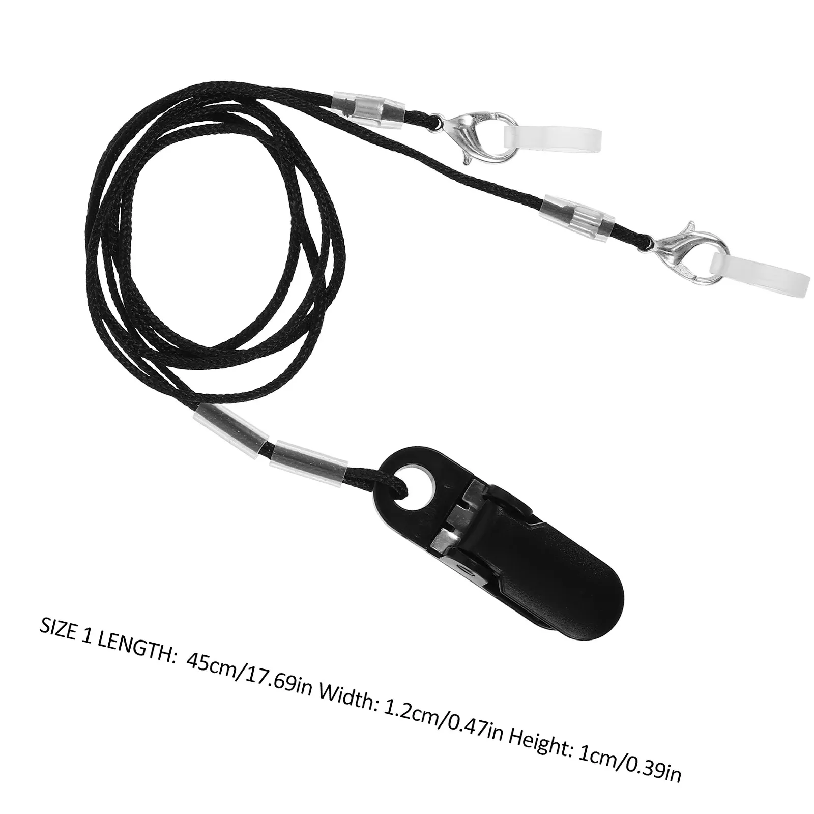Anti-Loss Hearing Amplifier Lanyard Secure Clip Stable Retention Cord Suitable for Most Ear-Back Hearing Amplifiers Audiophones - view 4