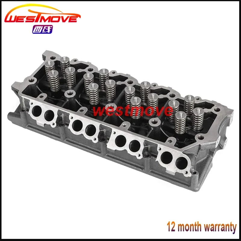 complete engine cylinder head assembly for FORD F-Series truck F-250 F-350 F-450 F-550 SUPER DUTY 6.0L 363cid OHV V8 02-06 18mm