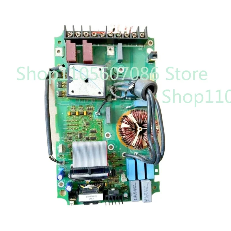 Suitable for Frequency Converter ATV61 ATV71 Series 7.5KW with Module Main Board Power Baseplate, Second-hand