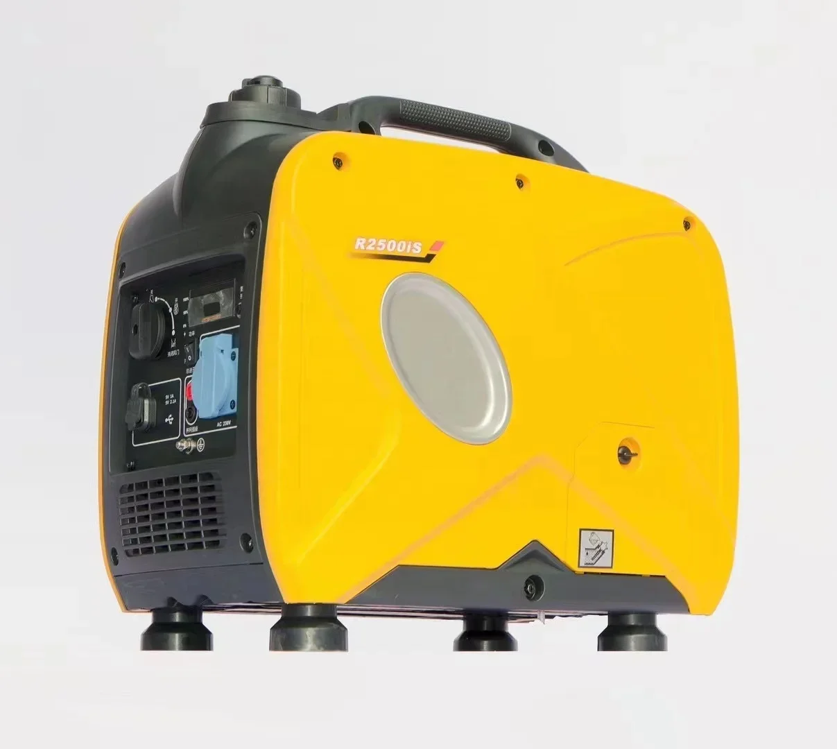 Dual Fuel Remote Start 5kw 5kva Super Silent Inverter Generator For Home