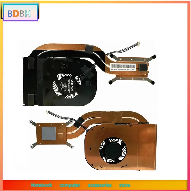 ThinkPad X1 Carbon 6th Heatsink With Fan FRU 01YR203 01YR204 01YR159