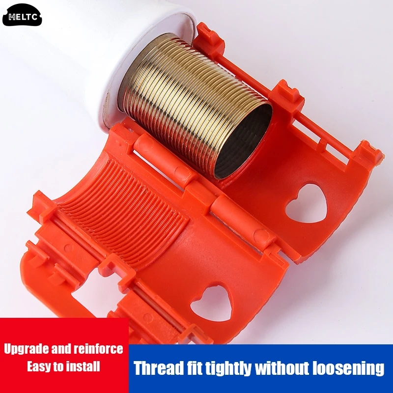 32mm Threaded Pipe Washing Basin Base Screw Fasteners Kitchen Faucet Quick Installation Fixing Device Anti Loosening Lock Nut