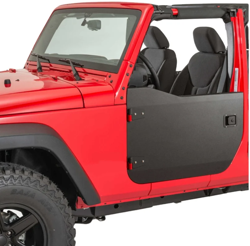 Half Doors for Jeep Wrangler Unlimited JK 2 Door/4 Door