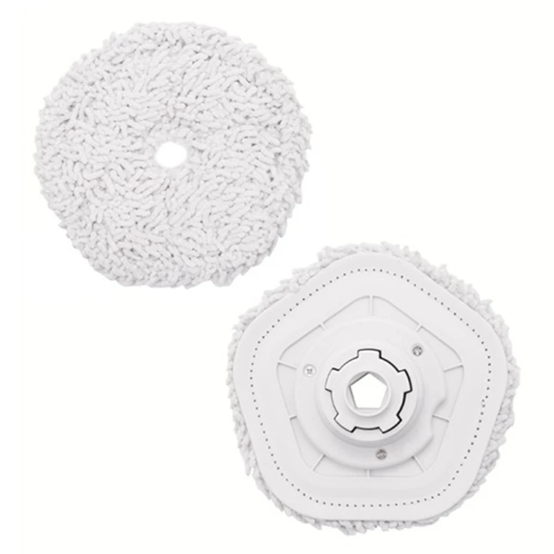 3 PCS Mop Cloth Replacement Parts For Xiaomi Dreame Bot W10 Sweeping Robot Vacuum Cleaner Accessories Replacement Parts