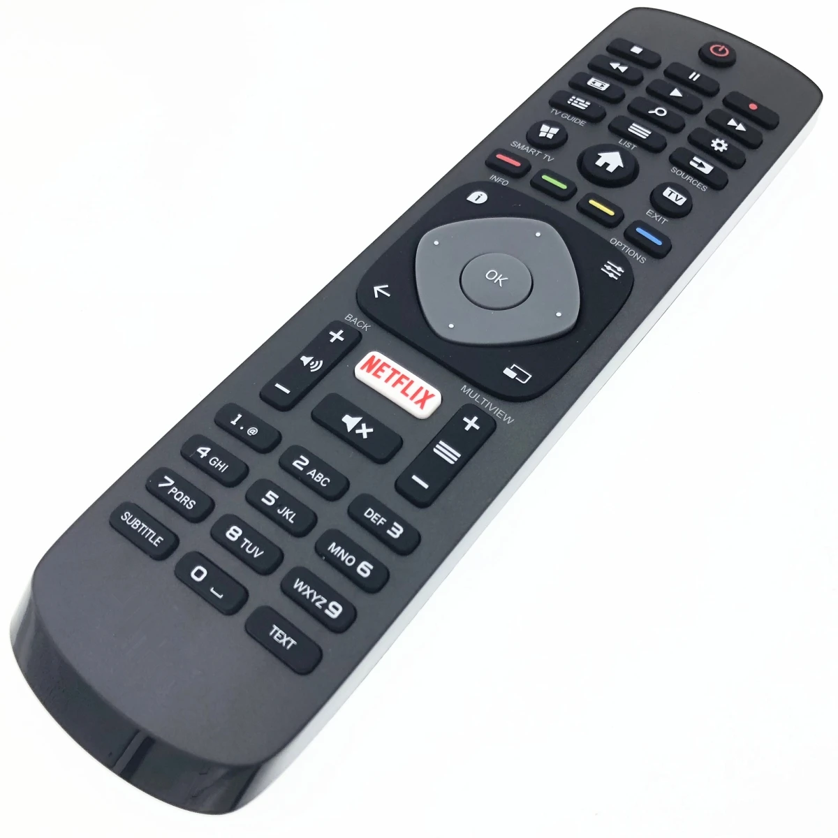 Remote Control YKF406-002, 398GR08BEPHN0013HL For PHILIPS 6000 series Smart TV 65PUS6121, 43PUH6101, 49PUH6101, 55PUH6101/88