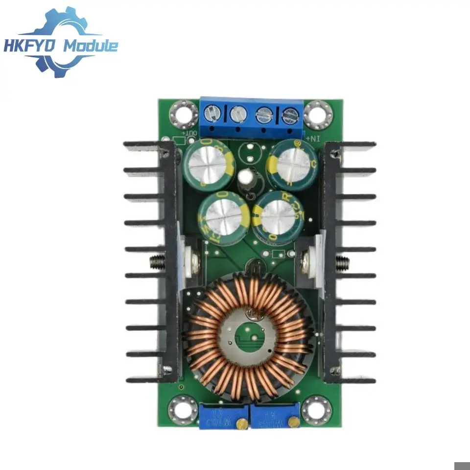 DC-DC 9A 300W Step Down Buck Converter 5-40V To 1.2-35V Adjustable Power Supply Module LED Driver