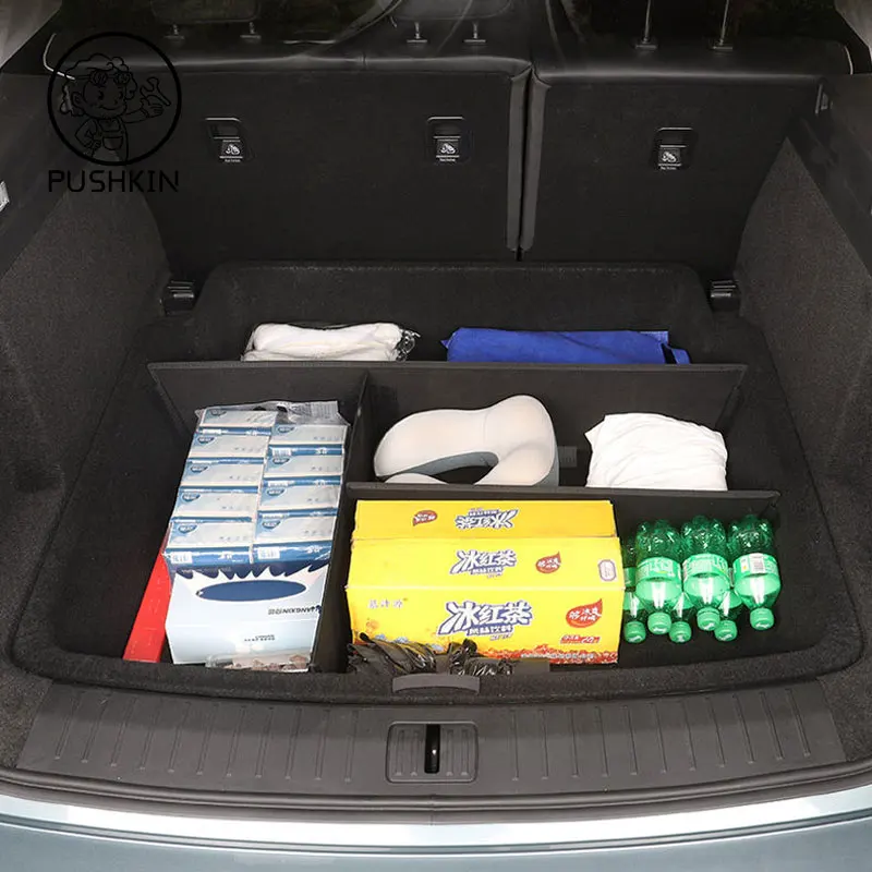 For Chery TIGGO 9 Chery  Jaecoo 8 J8 2024 Car Styling Trunk Folding Storage Box Multi-function Box Auto Modificated Accessories