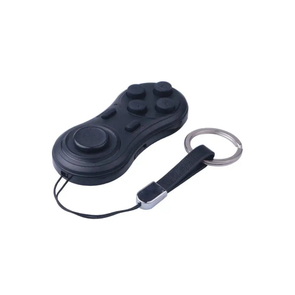 Mini czarny gamepad Bezprzewodowy uchwyt do gier Bluetooth V4.0 Joystick do smartfona Pilot VR Gamepad dla IOS/Android