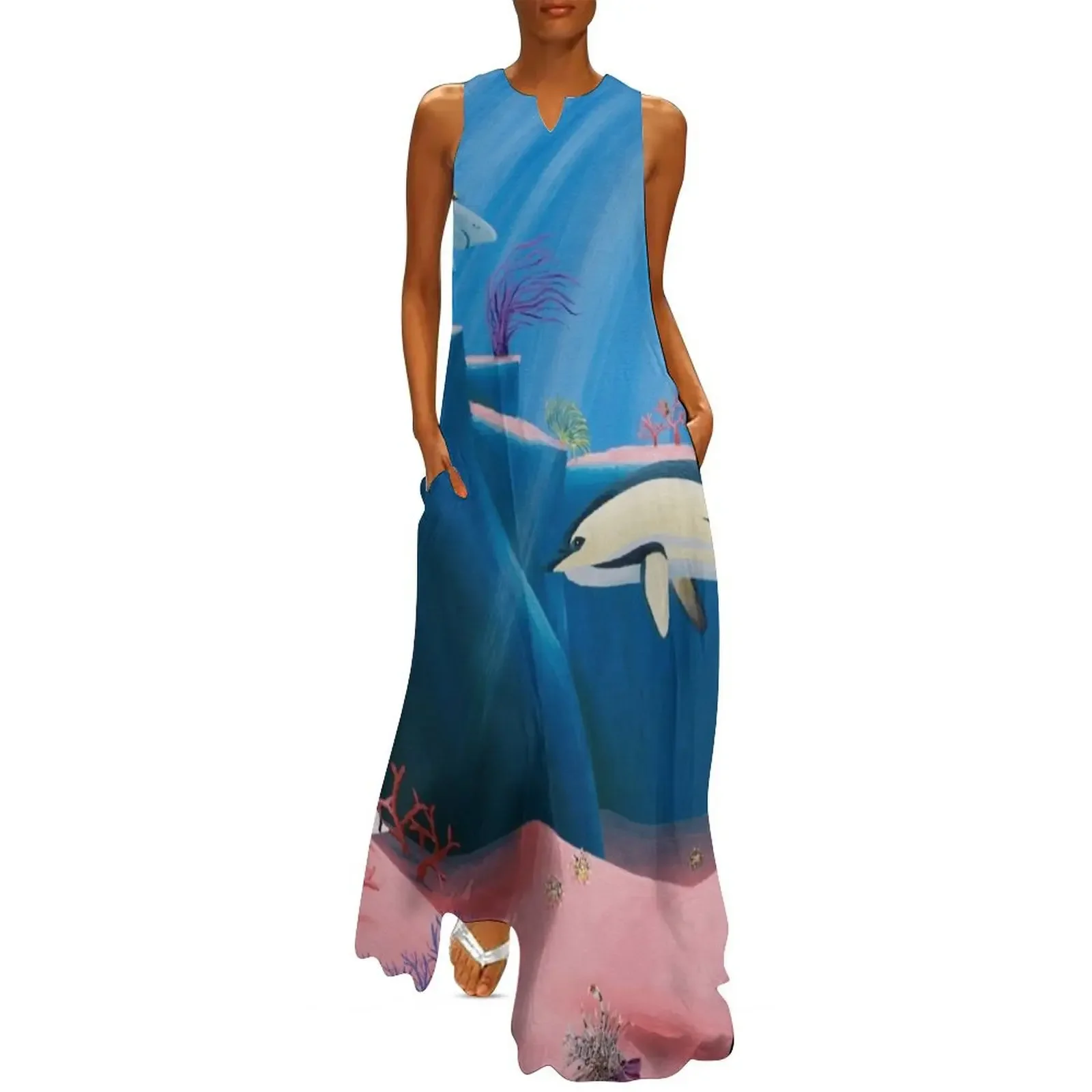 

Meditate Long Dress Women's summer skirt Women's summer dress Dance dresses birthday dress for women luxury 2025