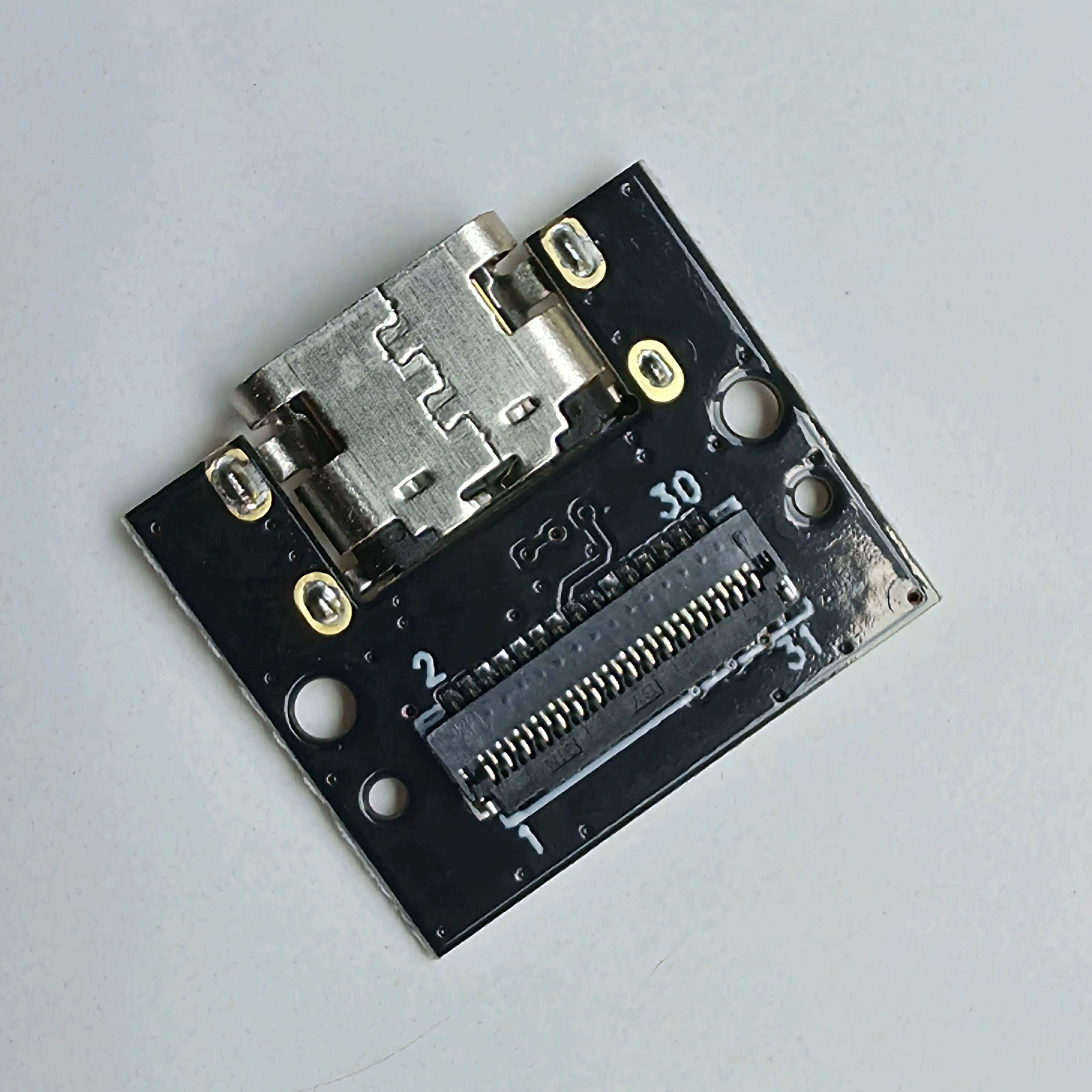 Original USB Board for T30-M9-TYPE C-PCB 220121 Tablet USB Charging Dock Charger Circuits Mobile Phone Accessories Replacement